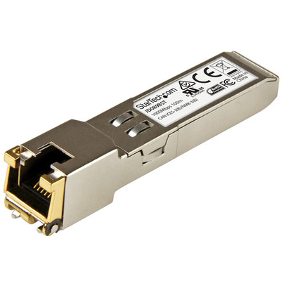 Product Tranceiver StarTech JUNIPER EX-SFP-1GE-T SFP base image