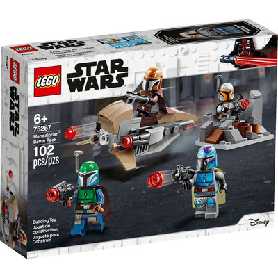 Product Lego Star Wars Mandalorian Battle Pack (75267) base image