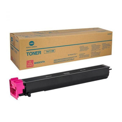 Product Toner Konica Minolta TN-711M - Magenta - original base image