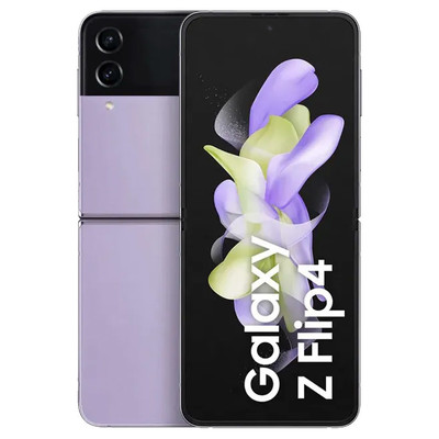 Product Smartphone Samsung F721 Z Flip 4 5G 8GB/128GB Purple (Apps) EU base image