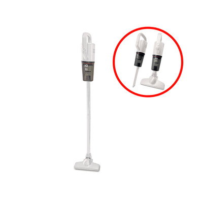 Product Σκουπάκι Με Μπαστούνι IQ Vc-996 2 Σε 1 White base image