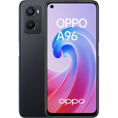 Product Smartphone Oppo A96 DS 6GB/128GB Black EU base image