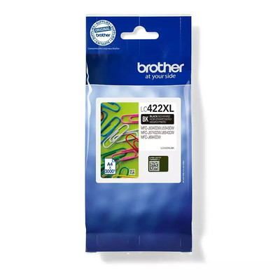 Product Μελάνι Brother LC422XL - High Yield - Black - original base image