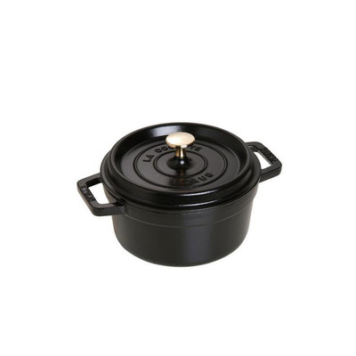 Product Κατσαρόλα Staub La Cocotte 20cm round, black, Cast Iron base image