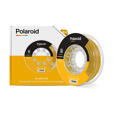 Product Filament Polaroid 250g Universal Deluxe Seide PLA Filam.gold base image