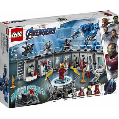 Product Lego Super Heroes Iron Man Hall of Armor (76125) base image
