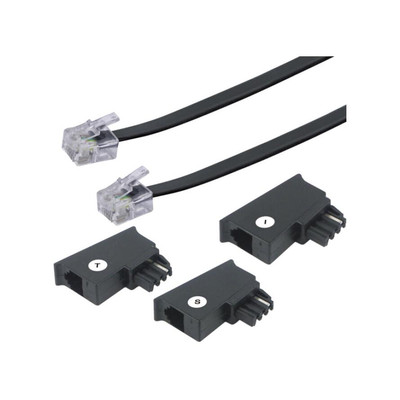 Product Καλώδιο Τηλεφωνικό Schwaiger universal 6m base image