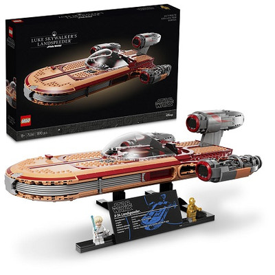 Product Lego Star Wars Luke Skywalker's Landspeeder (75341) base image