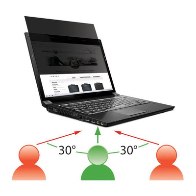 Product Privacy Filter Mobilis Privacy Filter 15.6" W (16:9) Dim : 344x194,5mm base image