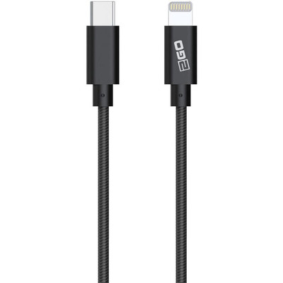 Product Καλώδιο USB 2GO MFI anthracite-100cm Apple USB Type C base image