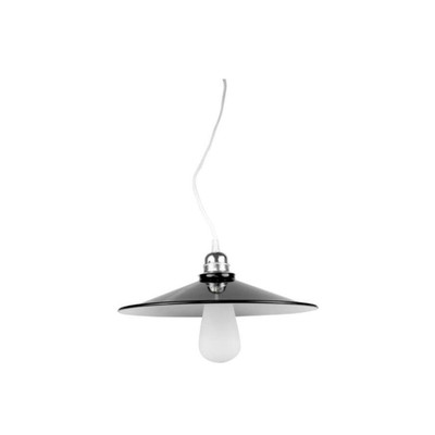 Product Φωτιστικό Οροφής Segula Lampshade black -white base image