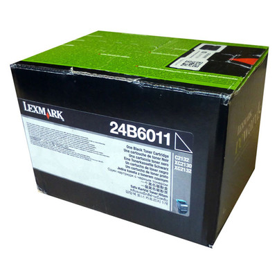 Product Toner Lexmark Black (24B6011) base image