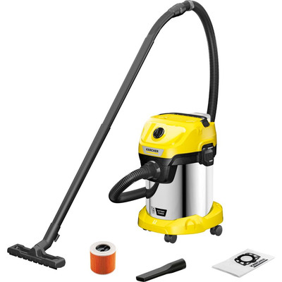Product Σκούπα Υγρών / Στερεών Karcher WD 3-18 S V-17/20 base image