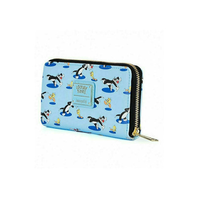 Product Πορτοφόλι Loungefly Looney Tunest Tweety Sylvester Aop Zip (LTWA0005) base image