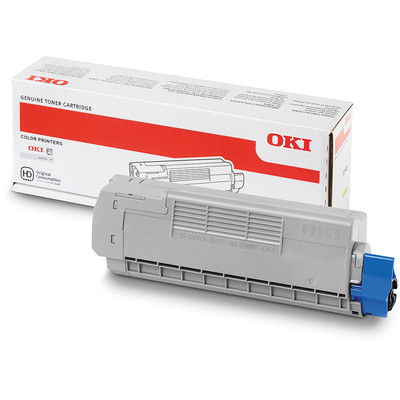Product Toner Oki C612 Yellow 6k (46507505) base image