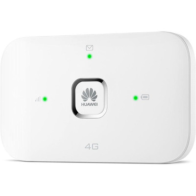 Product Router Huawei E5576-322 WIR-Hotspot 150.0Mbit LTE Weiss 1500mAh base image