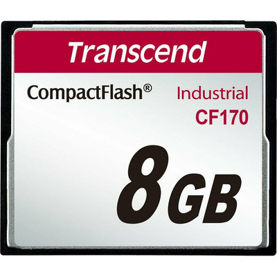 Product Κάρτα Μνήμης CF 8GB Transcend Compact Flash 170x base image