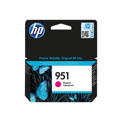 Product Μελάνι HP No 951 HP 951 Magenta (CN051AE) base image