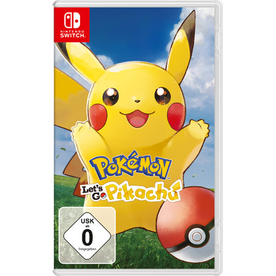 Product Παιχνίδι Nintendo Switch Pokemon: Let s Go, Pikachu base image