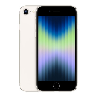 Product Smartphone Apple iPhone SE (3. Generation) 256 GB Starlight base image
