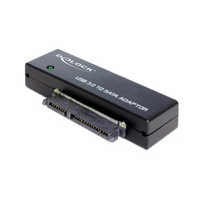Product SATA Adapter Delock 22Pin -> USB3.0 Bu/Bu base image