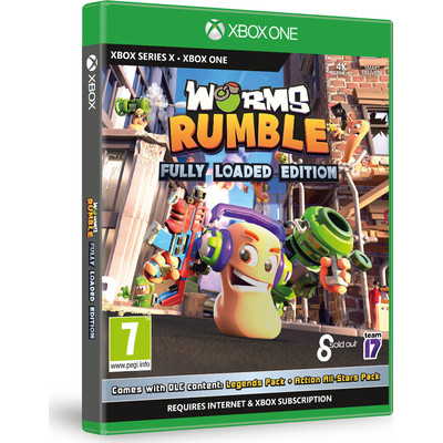 Product Παιχνίδι XBOX1 / XSX Worms Rumble - Fully Loaded Edition base image