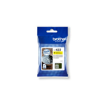 Product Μελάνι Brother LC422Y - yellow - original base image