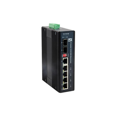 Product Network Switch LevelOne 4x GE IES-0600 2xGSFP base image