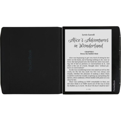 Product Θήκη ebook reader PocketBook Flip - Black Cover for Era base image