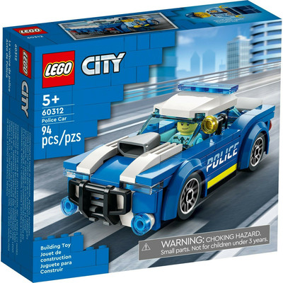 Product Lego City 60312 Police Car base image