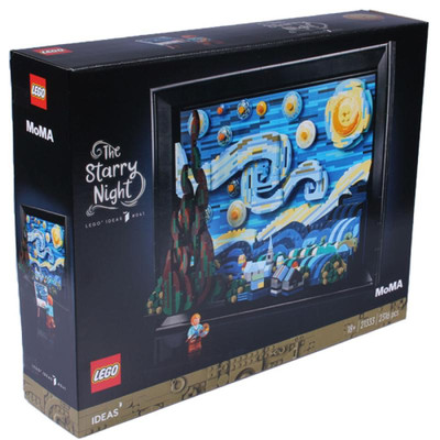 Product Lego Ideas Vincent van Gogh - Starry Night (21333) base image