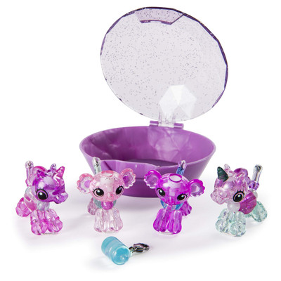 Product Twisty Petz: Βραχιολοζωάκια Μωράκια - Sunny Unicorn, Zag Koala, Hunny Unicorn & Zig Koala (20104382) base image