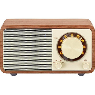 Product Ραδιόφωνο Sangean WR-7 Genuine Mini walnut base image