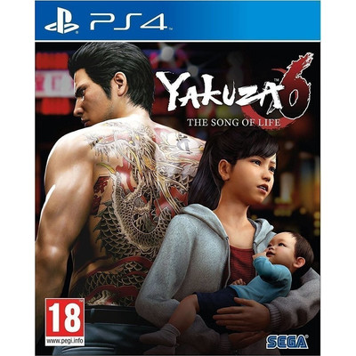 Product Παιχνίδι PS4 Yakuza 6: The Song of Life base image