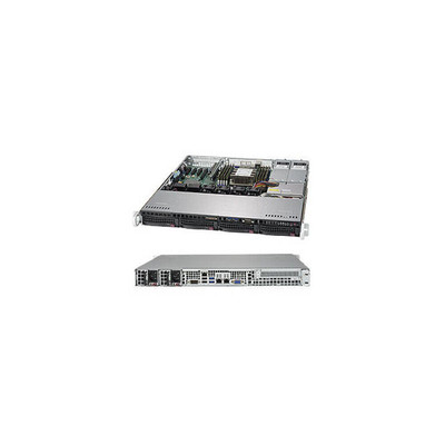 Product Server Supermicro 1U BARE 1XPHI C622 4X3.5HS base image