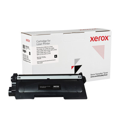 Product Toner Συμβατό Xerox black - (alternative to: Brother TN2320) base image