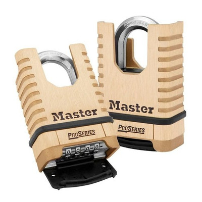 Product Λουκέτο Master Lock Excell Padlock with bordered Shackle M1177EURDCC base image