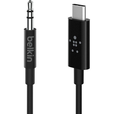Product Καλώδιο 3.5mm Belkin RockStar Aud./USB-C 0,9m black F7U079bt03-BLK base image
