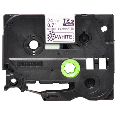 Product Ταινία Ετικετογράφου Brother P-Touch Pro Tape TZe-SE5 - 24mm x 8m - Black on White base image