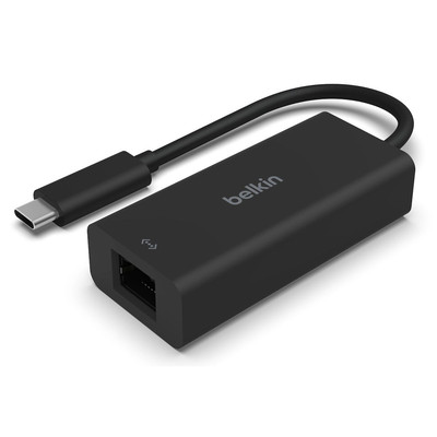 Product Αντάπτορας Δικτύου USB Belkin USB-C to 2,5GB- black INC012btBK base image