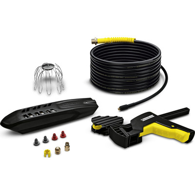 Product Σετ Απόφραξης Υδρορροών Πλυστικού Karcher Roof PC 20 (20m) base image