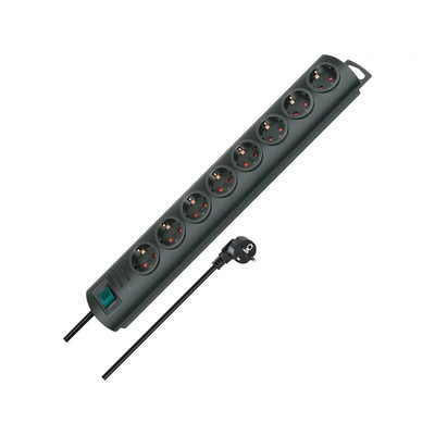 Product Πολύπριζο Brennenstuhl Primera-Line DUO 8-fold 2m sch base image