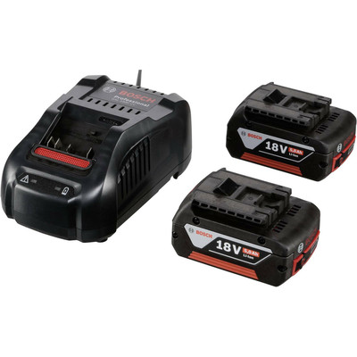 Product Φορτιστής Εργαλείων Bosch GAL 1880 CV Charger + 2x GBA 18V 5,0 Ah base image
