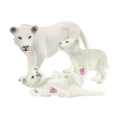Product Φιγούρα Schleich Wild Life 42505 Lion mother with Cubs base image