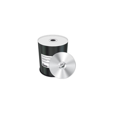 Product CD-R MediaRange 700MB 100pcs Proselect white full metaliesie base image