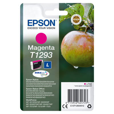 Product Μελάνι Epson DURABrite Ultra T1293 - Magenta base image