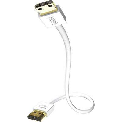Product Καλώδιο HDMI Inakustik High Speed Ethernet Premium XS 3,0m white base image