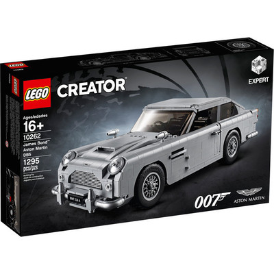 Product Lego Creator James Bond Aston Martin DB5 (10262) base image