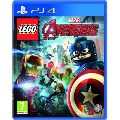 Product Παιχνίδι PS4 Lego Marvel Avengers base image
