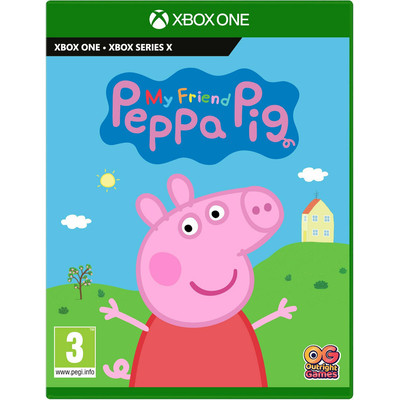 Product Παιχνίδι XBOX1 / ΧSX My Friend Peppa Pig base image